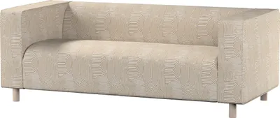 Produktbild von Dekoria Bezug für Klippan 2-Sitzer Sofa, beige-ecru, Sofahusse, Klippan 2-Sitzer