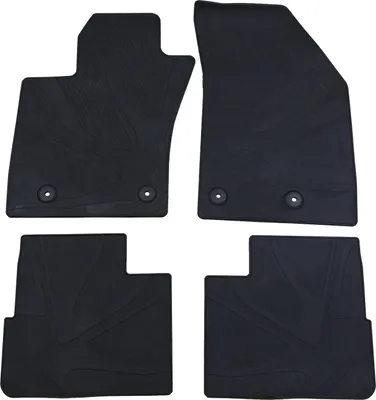 Produktbild von Original Fiat Fußmatten Gummi Tipo EGEA ab 2016 Automatten Schwarz 50927800