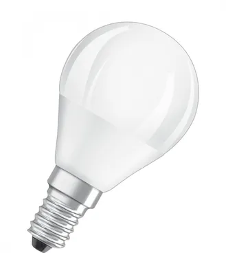 Produktbild von Osram ST CLAS P40 FR 5W/2700K E14 LED-Tropfen, Sockel E14, 5 Watt, Warmweiß, 2700 K,