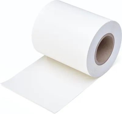 Productafbeelding van Beschermstrips PVC - Privacy folie - Tuin afschermen - Weerbestendig UV-bestendig - 70 meter - Wit