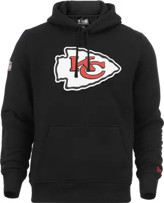 Produktbild von New Era Herren Hoodie NFL Kansas City Chiefs Logo schwarz 4XL
