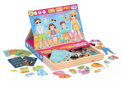Obrázek produktu pro 2Kids Toys Magnetické oblékání Rodina