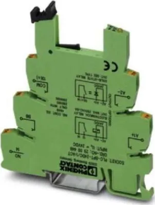Zdjęcie produktu dla Phoenix Contact PLC-2RSC-24DC/ 1, Zielony, 6,2 x 86 x 80 mm, 34 g, -20 - 60 °C