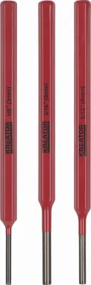 Image de KREATOR KRT463010 - Jeu de poinçons (3 pièces)