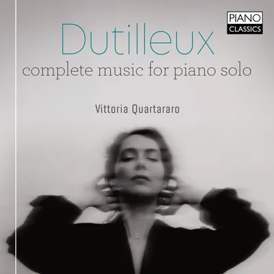 Obrázok produktu pre Henri Dutilleux (1916-2013): Sämtliche Klavierwerke