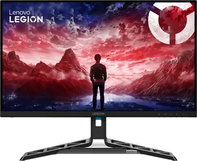 Produktbild von Lenovo Legion R27qe Gen 2 Monitor, 68,6 cm (27"), 2560 x 1440 Pixel, Quad HD, LED, 0.5 ms, Schwarz