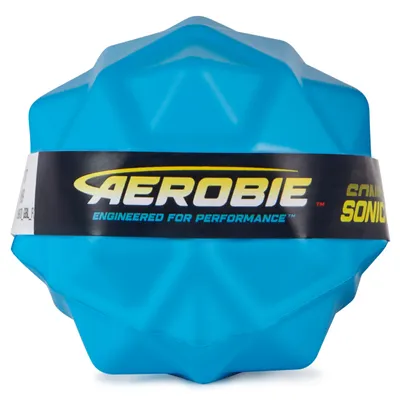 Produktbild von Aerobie Sonic Bounce Ball - ultimativer "Flummi"-Ball mit 6,6 cm Durchmesser, Hüpfball, 8 Jahr(e)
