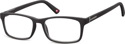 Produktbild von Klassische Lesebrille +1,5 schwarz für SIE & IHN Lesehilfe mit Flexbügel Modell MR73