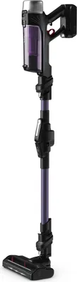Image de Tefal TEFAL Vacuum Cleaner | TY2039WO X-force Flex | Cordless operating | 250 W | Black/Purple