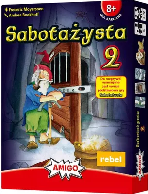 Produktbild von Spiel Sabotażysta 2 Erweiterung (Partyspiele)