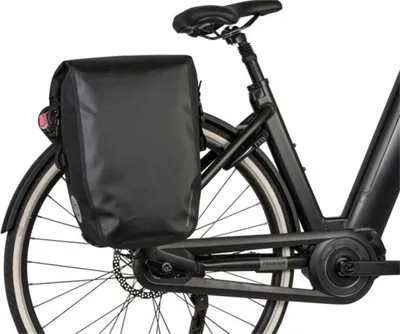 Produktbild von Agu Fahrradtasche - CLEAN SHELTER MEDIUM - Schwarz