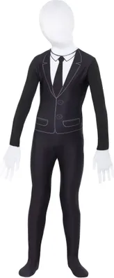 Image de Smiffys - Costume "Supernatural" - Garçons SM2152 (146-152) (Noir/Blanc)
