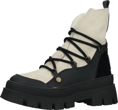 Produktbild von Steve Madden Fuzzy Boots Beige in Gr. 36