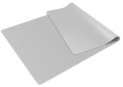 Image de Tapis en silicone 60 x 40 cm, revêtement antiadhésif, tapis de dessin antidérapant pour enfants, tapis de cuisson en silicone sans BPA, tapis de bricolage lavable, set de table, set de table pour accessoires de bricolage et de DIY