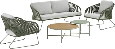 Produktbild von home24 Loungeset - 5-teilig