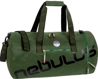 Produktbild von Nebulus Lifestyle Reisetasche KENT, Weekender , Sporttasche , P6062 - Uni, oliv-schwarz, onesize