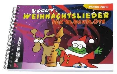 Produktbild von Voggy's Weihnachtslieder für Blockflöte
