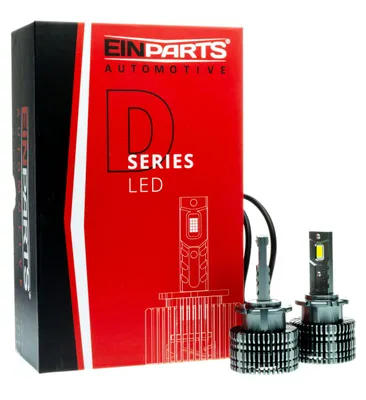 Obrázek produktu pro Einparts LED žárovky D4S 45 W, 6000 K, 5000 lm, 30 diod CSP pro dálkové světlo
