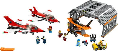 Produktbild von LEGO® City Große Flugschau 60103