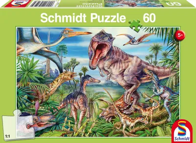 Image de Schmidt Jeux Chez les dinosaures