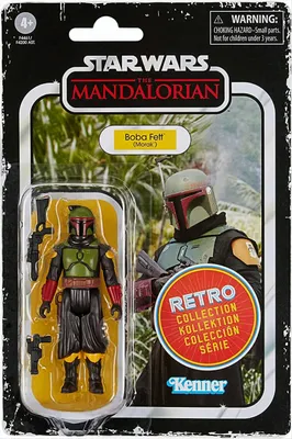 Produktbild von Star Wars figurka Boba Fett Morak Retro collection 10cm