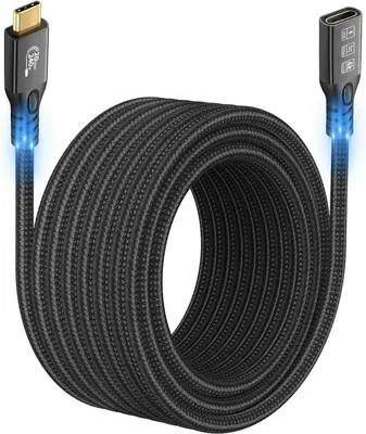 Immagine prodotto di Cavo USB-C 3.2 Gen-2, 240W, prolunga per ricarica, 5 metri