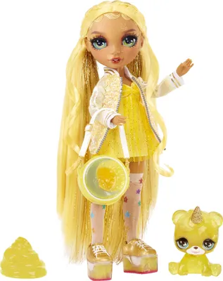 Produktbild von Classic Rainbow High Fashion Doll - Sunny