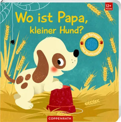 Obrázek produktu pro Wo ist Papa, kleiner Hund?