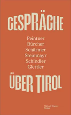 Image de Gespräche Über Tirol
