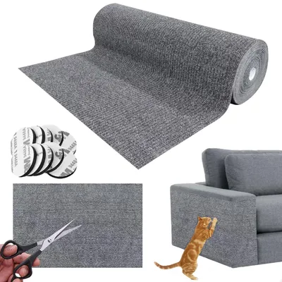 Obrázok produktu pre Držiak na škrabanie pre mačky – samolepiaci, 200 x 40 cm