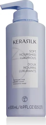 Obrázek produktu pro Kerasilk vyhlazující maska zkrotí krepatění a vyhladí prameny 500 ml 16,90 fl oz