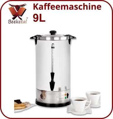 Produktbild von Beeketal Gastro Kaffeemaschine BGK9 9L