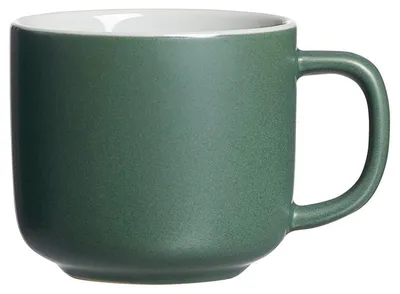 Produktbild von Ritzenhoff & Breker Kaffeetasse Jasper, Teetasse, Kaffee Tasse, Becher, Steinzeug, Grün, 240 ml, 420517