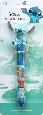 Obrázok produktu pre Erik - Disney Stitch 10 kolorów 3D długopis akcesorium premium oficjalne
