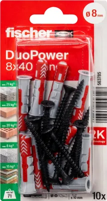 Produktbild von Fischer 563785, 10 Stück(e)