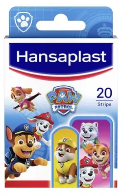 Immagine prodotto di Hansaplast cerotti per bambini Paw Patrol 20 pz