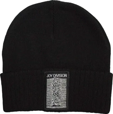 Image de Joy Division - Casquette "Unknown Pleasures" RO12722 (Taille unique) (Noir)