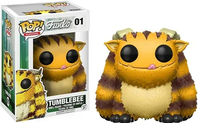 Obrázek produktu pro Funko POP! Monsters Tumblebee 01 figurka