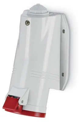 Zdjęcie produktu dla Gniazdo 3P+N+E 16A IP44 OPTIMA BASE SCAME