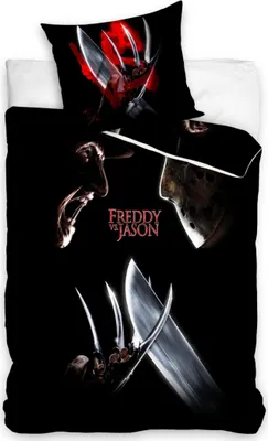 Obrázok produktu pre Freddy versus Jason Bavlnená posteľná bielizeň