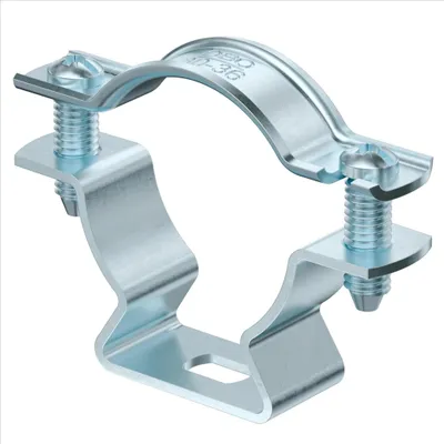 Immagine prodotto di OBO Collare distanziatore, foro oblungo, 30-36 mm, acciaio, zincato galvanicamente, 1 pz.