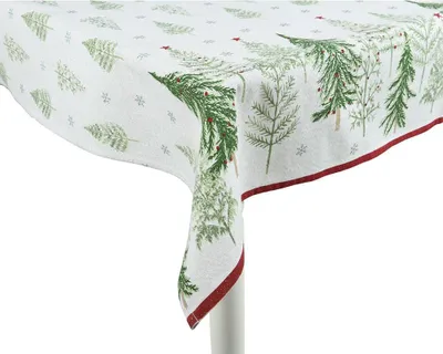 Immagine prodotto di Tovaglia natalizia in cotone 140 x 10 x 180 cm