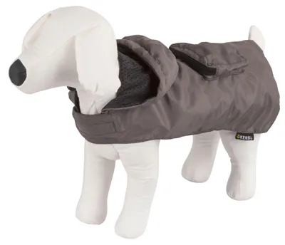 Produktbild von Kerbl Hundemantel Hunde-Regenmantel Seattle grau XXS, 25cm; 80618
