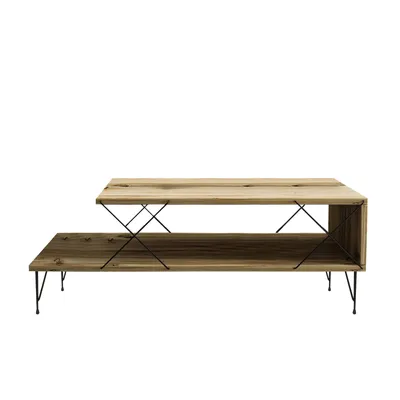 Produktbild von Skye Decor, Loire - Oak, Couchtische, Eiche, 100 x 40 x 50 cm