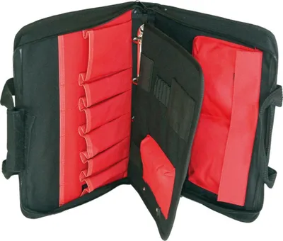 Obrázok produktu pre Plano 554TB, Čierna, Červená, Polyester, 380 mm, 60 mm, 270 mm, 1 kusov