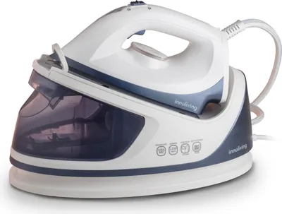 Immagine prodotto di Innoliving INN-681, 2250 W, 60 g/min, Superficie stirante in Vetroceramica, 3,5 bar, 1,1 l, Grigio, Bianco