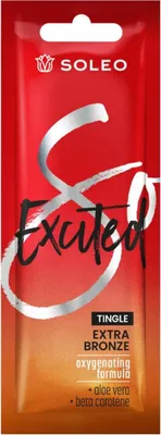 Zdjęcie produktu dla Soleo Excited Bronzer Tingle Rozgrzewający x10szt