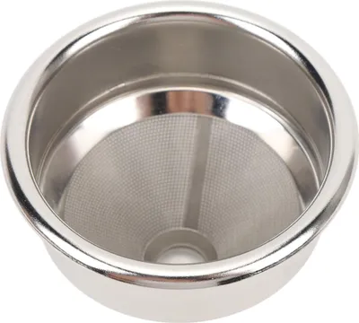 Obrázek produktu pro 58mm filtrační koš, kuželový držák filtru z nerezové oceli 304 pro kávovary bez držáku filtru bez dna