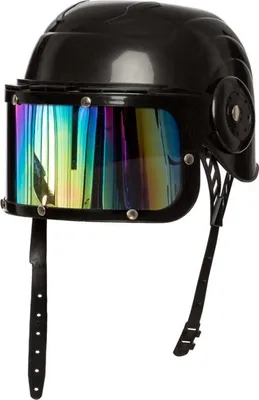 Produktbild von Orlob 23719.00, Verkleidungs-Helm, Männlich, Schwarz, 1 Stück(e)