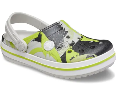 Produktbild von crocs Crocband Ombreblock Clog Kids Pearl Weiß Croslite Größe: 22/23 Normal